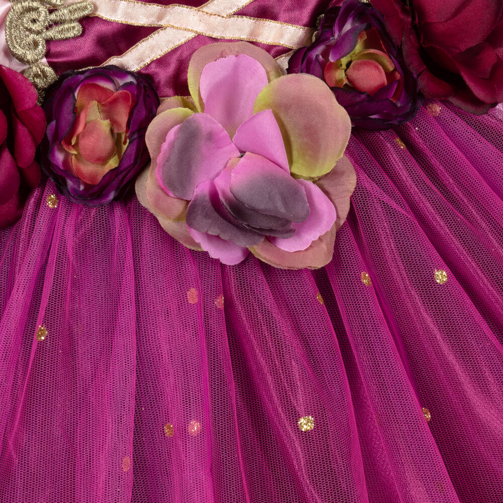 Dress Up by Design-Girls Plum Princess Costume | Childrensalon Outlet