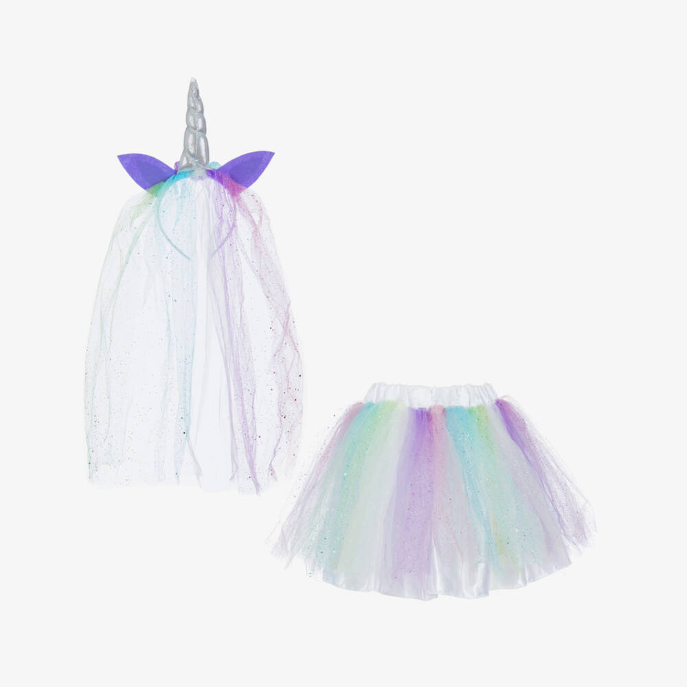 Dress Up by Design-Girls Purple Unicorn Costume | Childrensalon Outlet