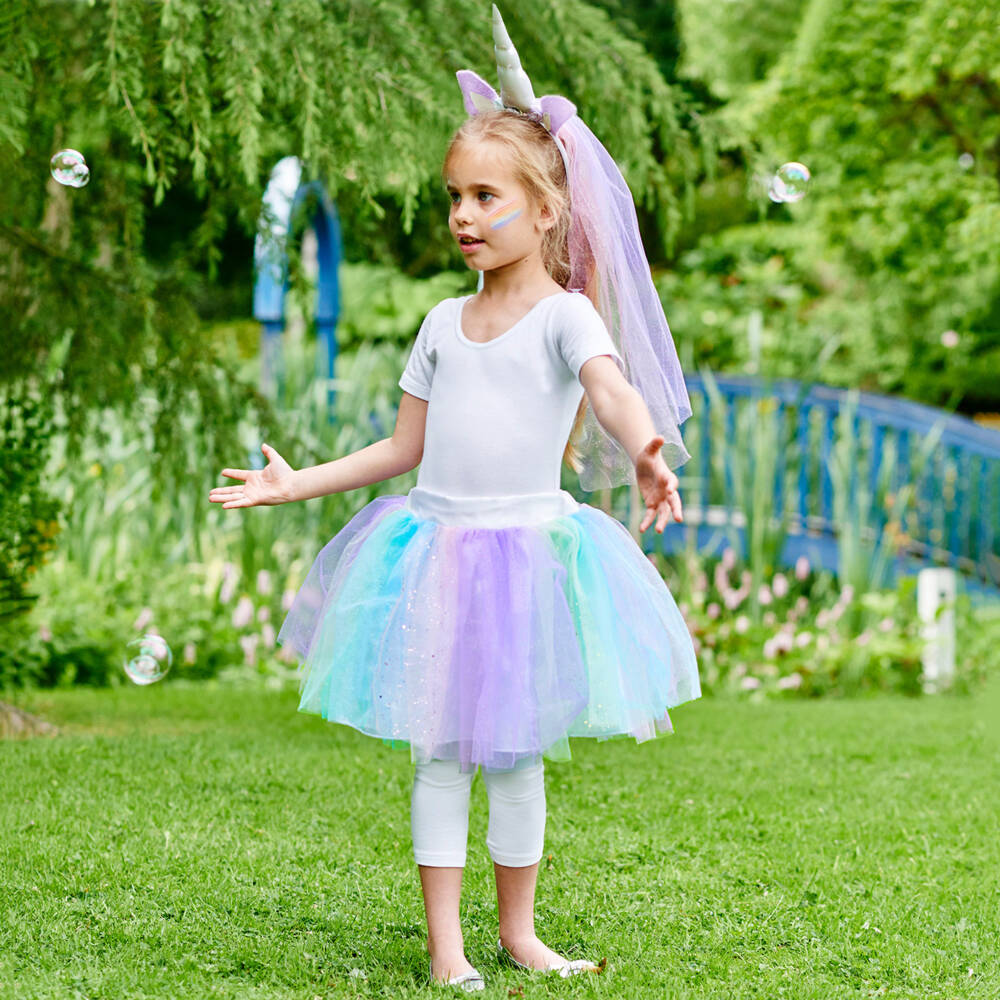 Dress Up by Design-Girls Purple Unicorn Costume | Childrensalon Outlet
