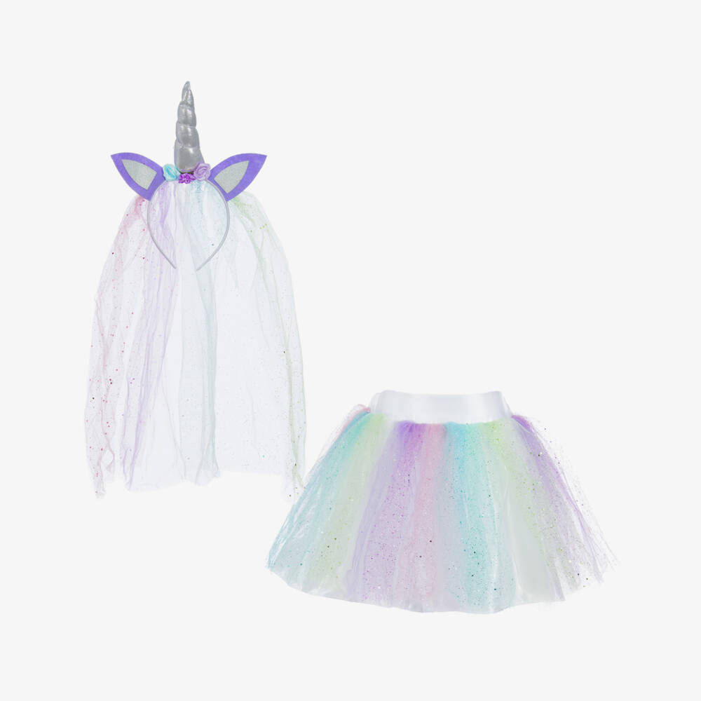 Dress Up by Design-Girls Purple Unicorn Costume | Childrensalon Outlet