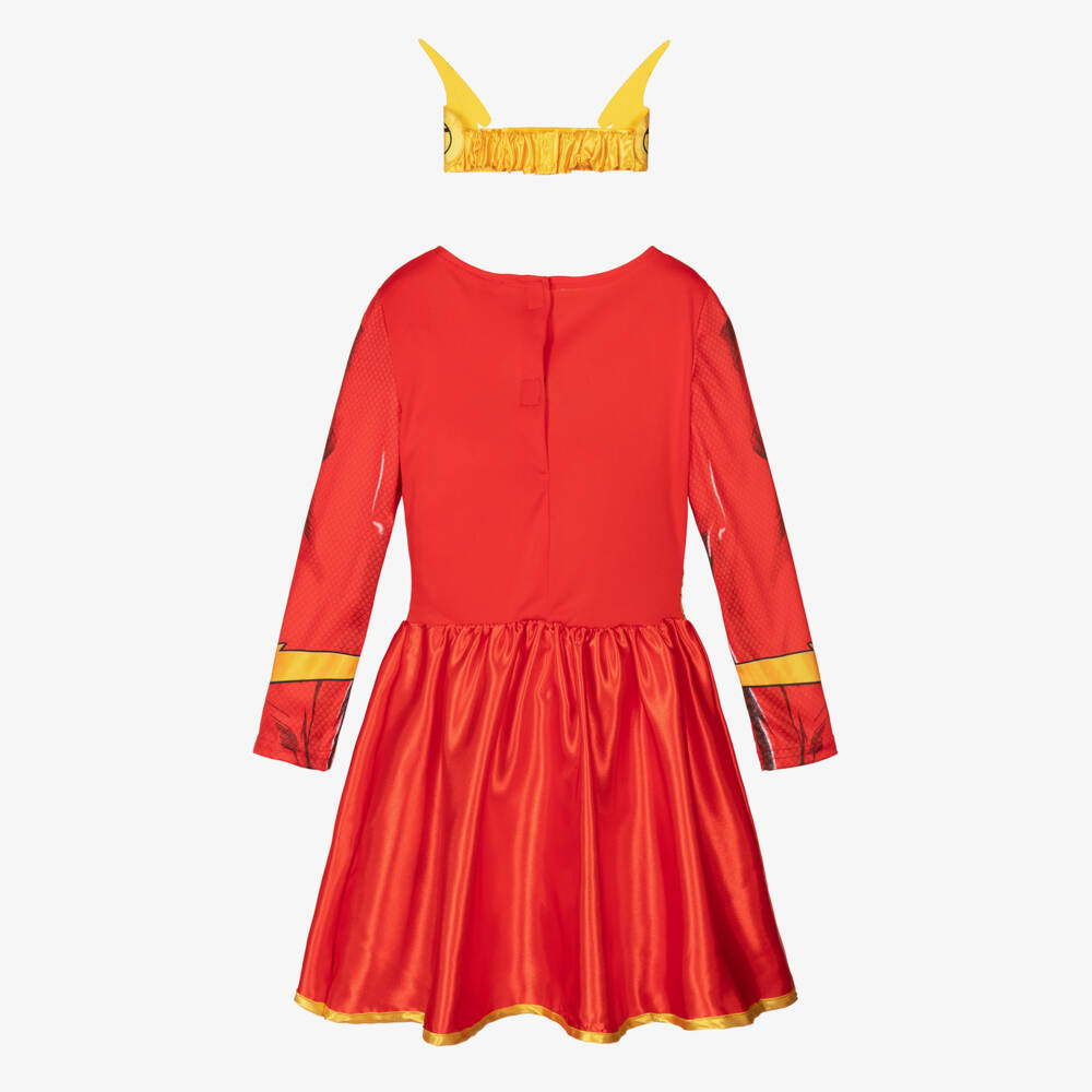 Dress Up by Design-Girls Red Flash-Inspired Costume | Childrensalon Outlet