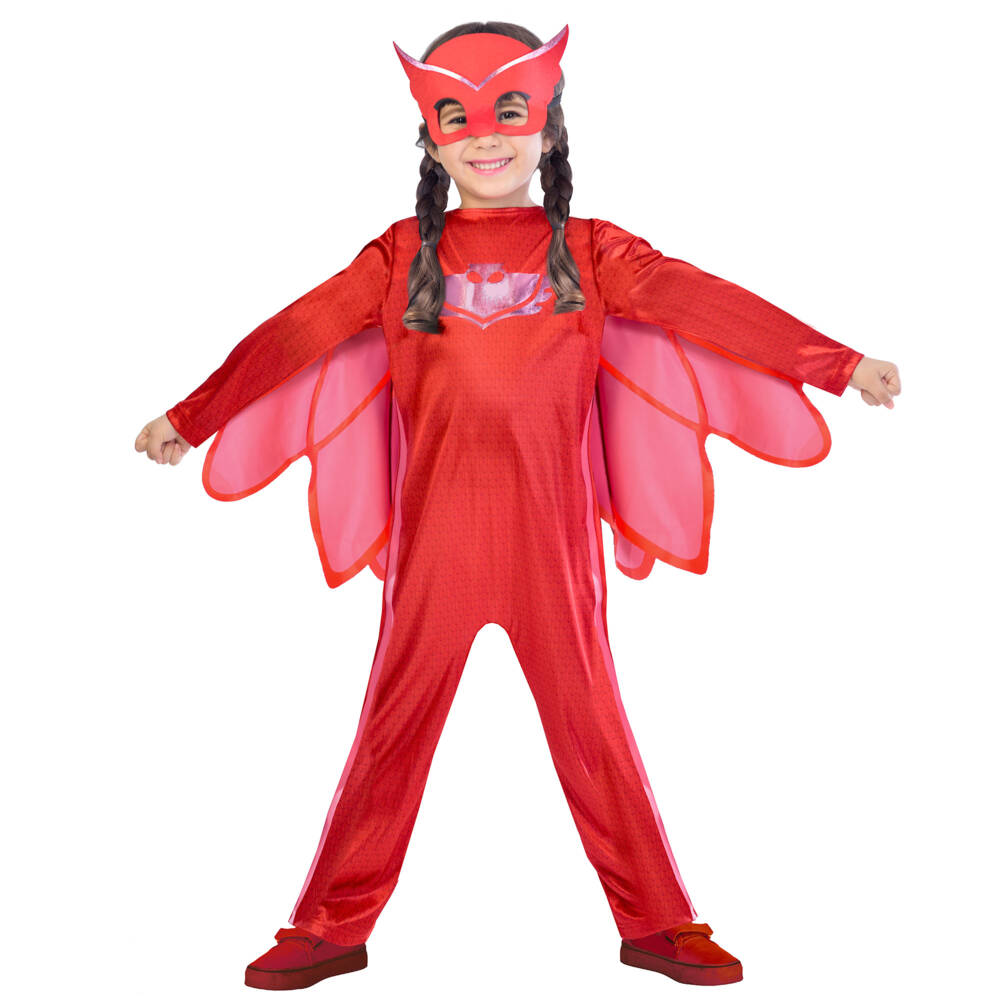 Dress Up by Design-Girls Red Owlette Costume Set | Childrensalon Outlet