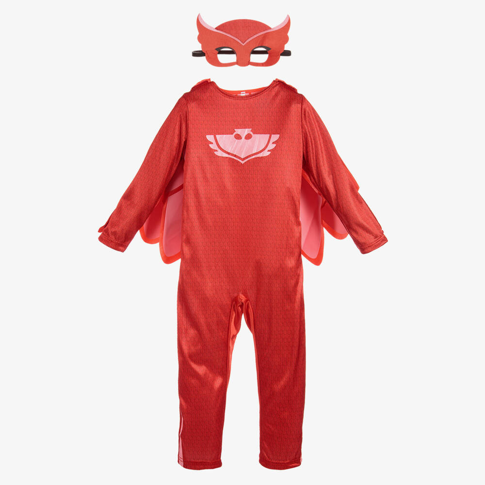 Dress Up by Design-Girls Red Owlette Costume Set | Childrensalon Outlet