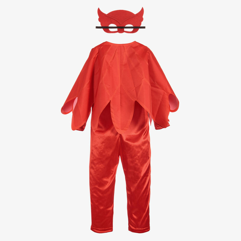 Dress Up by Design-Girls Red Owlette Costume Set | Childrensalon Outlet