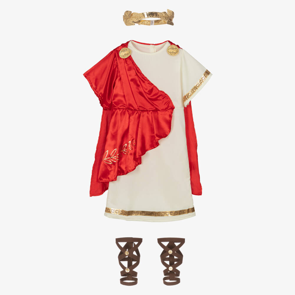 Dress Up by Design-Girls Red Regal Empress Costume | Childrensalon Outlet