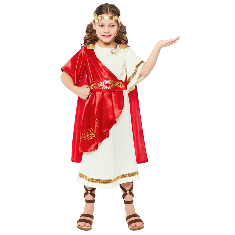 Dress Up by Design-Girls Red Regal Empress Costume | Childrensalon Outlet