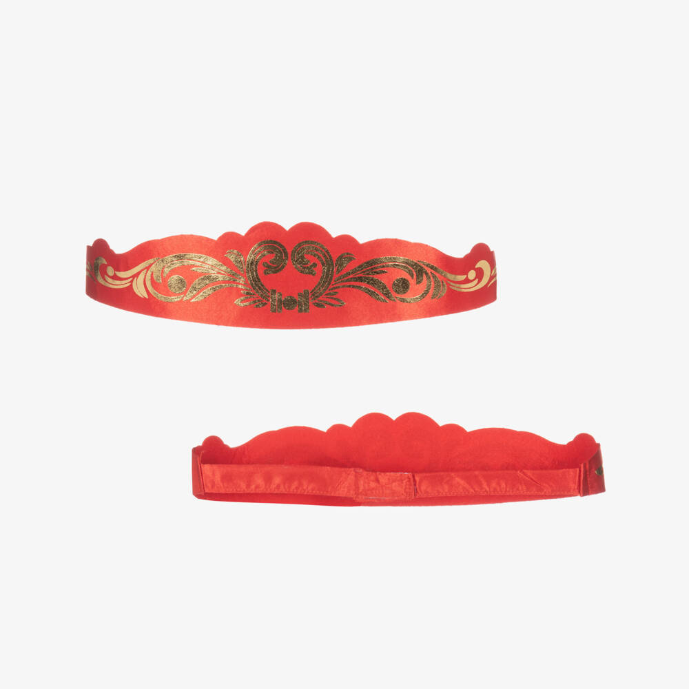 Dress Up by Design-Girls Red Regal Empress Costume | Childrensalon Outlet