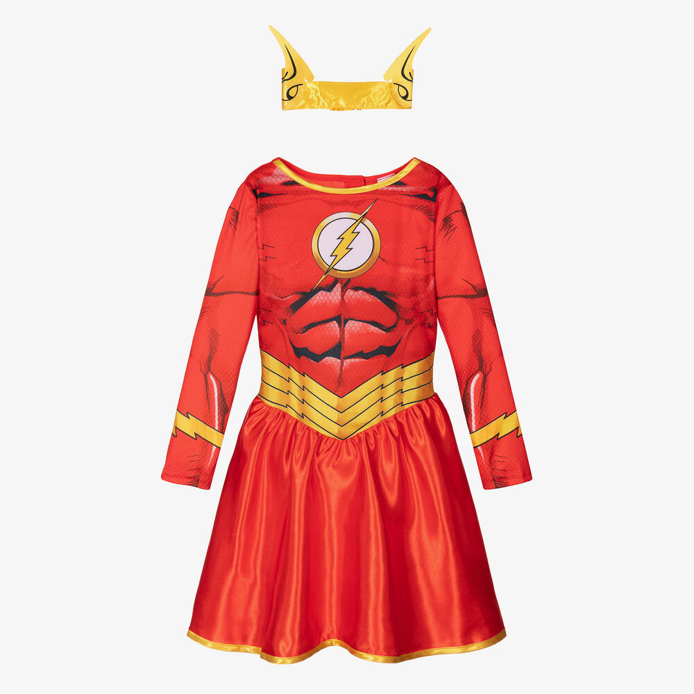 Dress Up by Design-Girls Red 'The Flash' Costume | Childrensalon Outlet