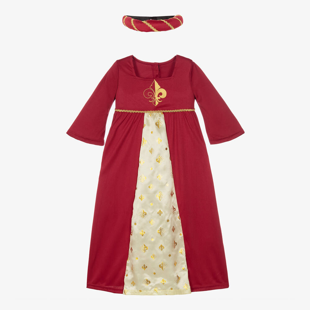 Dress Up by Design-Girls Tudor Princess Costume | Childrensalon Outlet
