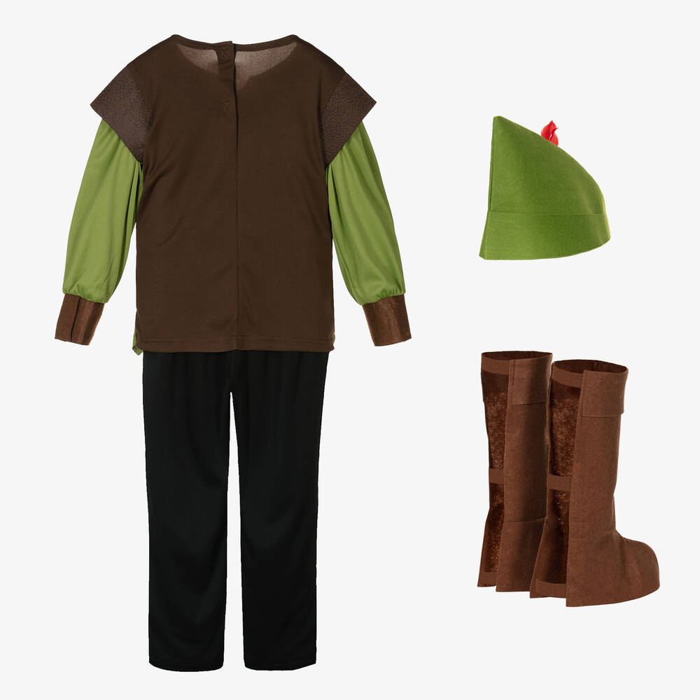Dress Up by Design-Green & Brown Robin Hood Costume | Childrensalon Outlet
