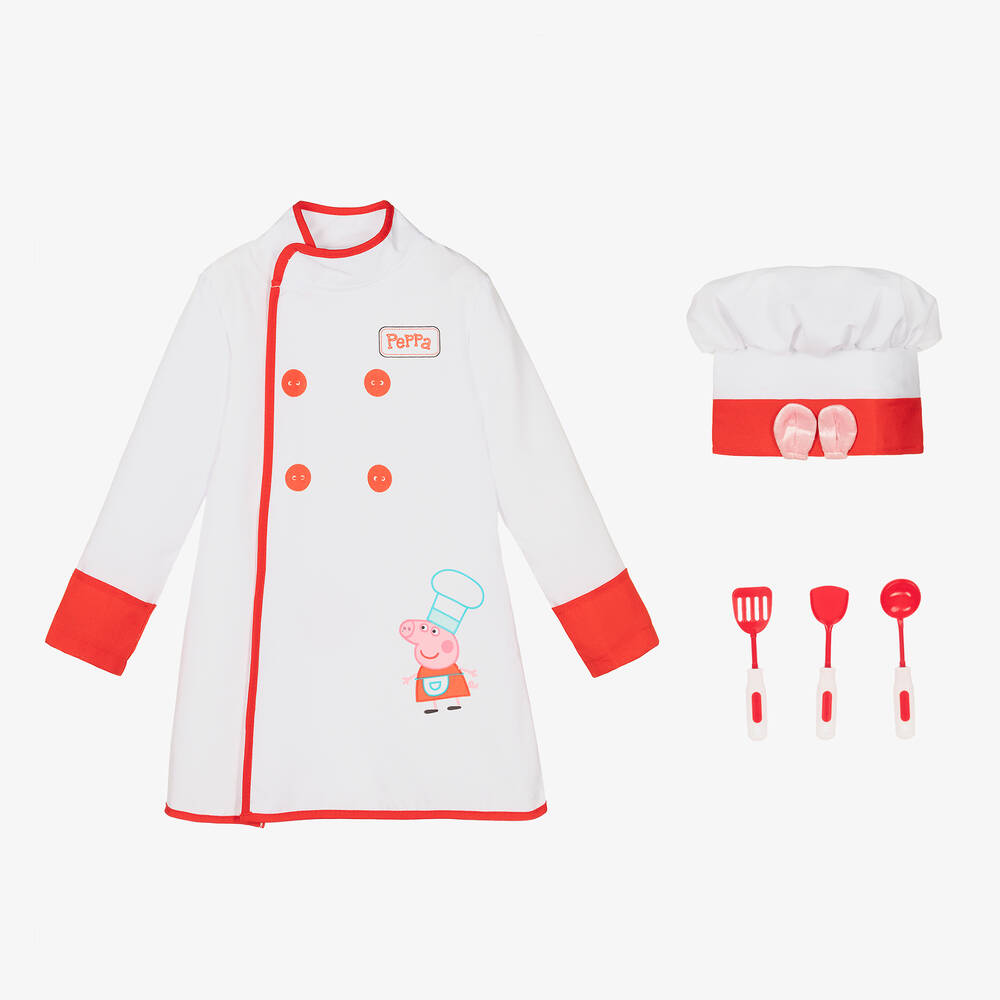 Dress Up by Design - Peppa Pig Chef Costume | Childrensalon