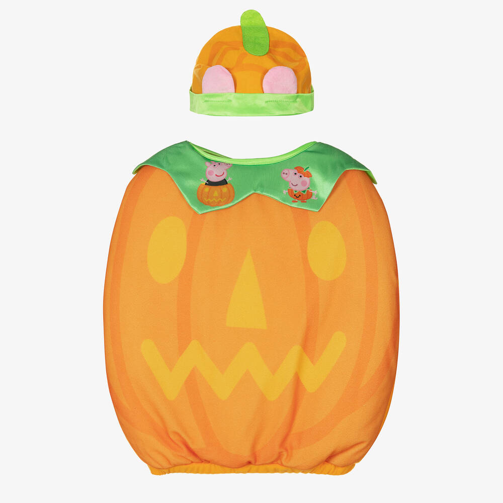 Dress Up by Design - Peppa Pig Pumpkin Costume | Childrensalon