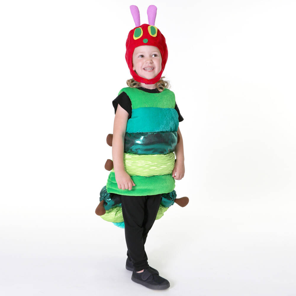 Dress Up by Design-Playful Caterpillar Costume with Hood | Childrensalon Outlet
