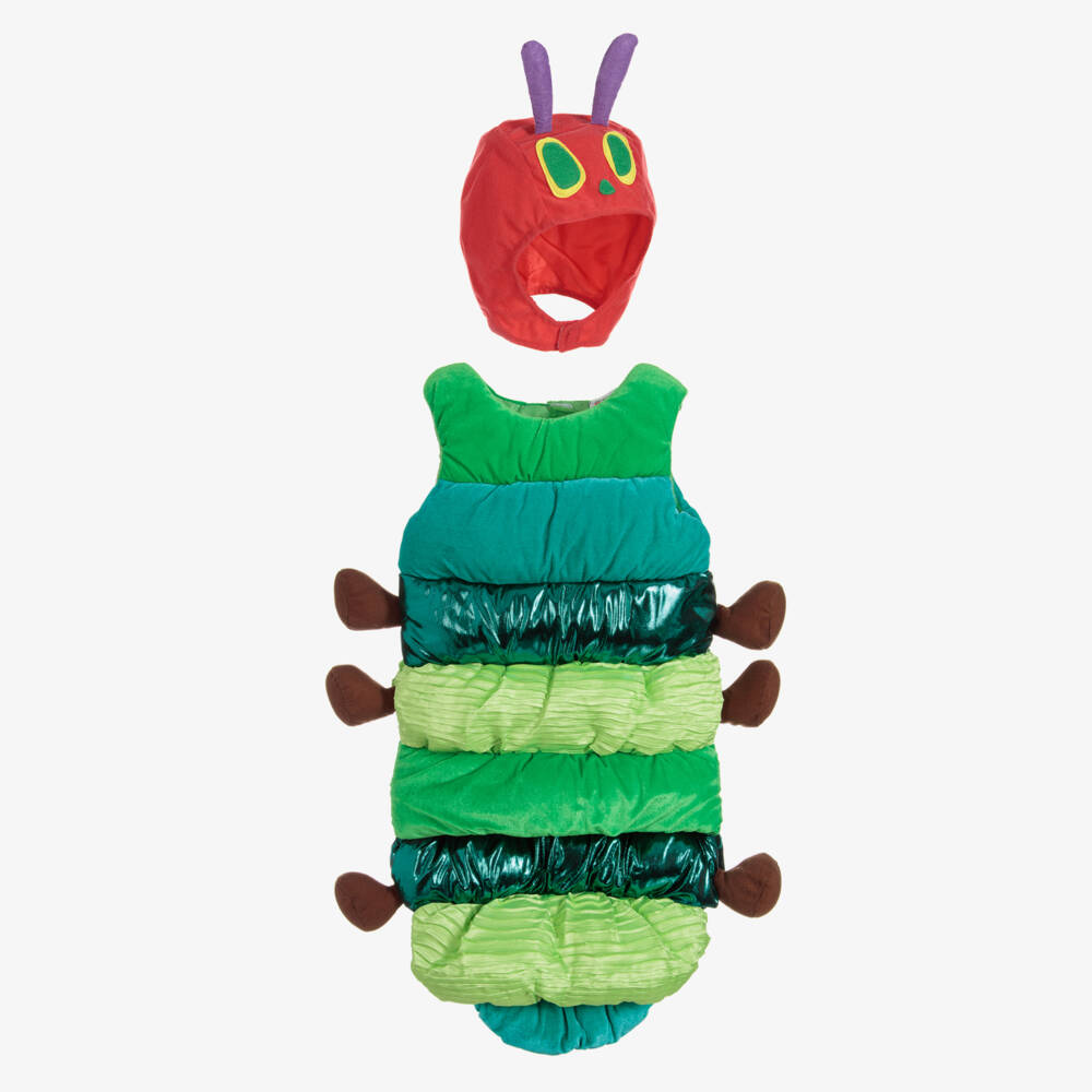 Dress Up by Design-Playful Caterpillar Costume with Hood | Childrensalon Outlet