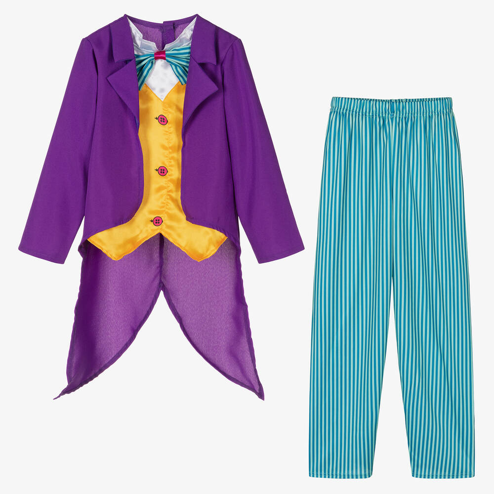 Dress Up by Design - Purple Tea Party Hatter Costume | Childrensalon Outlet