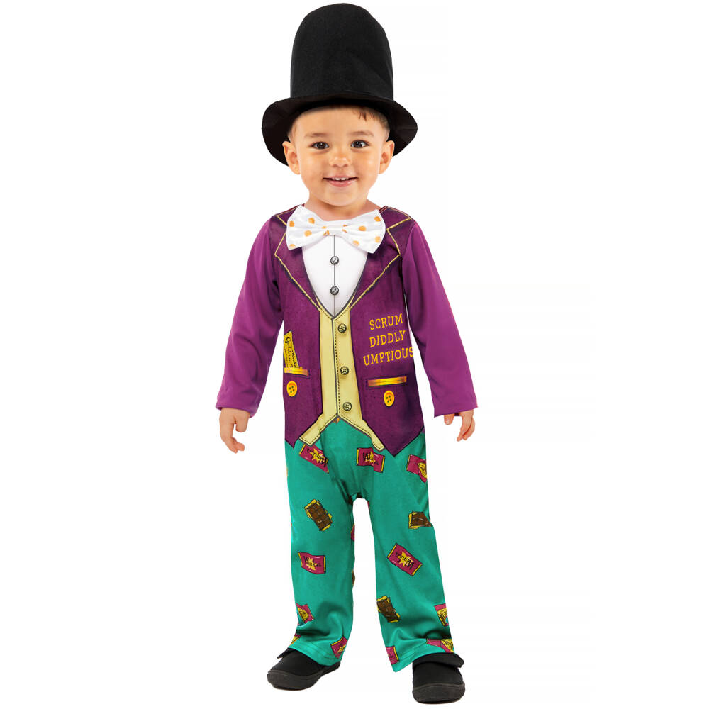 Dress Up by Design-Костюм для детей фиолетовый Вилли Вонка | Childrensalon Outlet