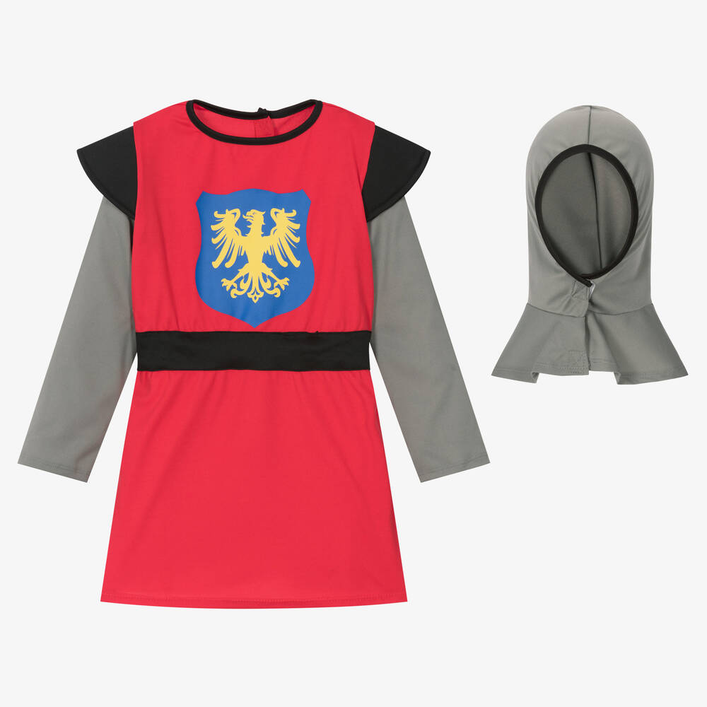 Dress Up by Design - Red Medieval Knight Costume | Childrensalon
