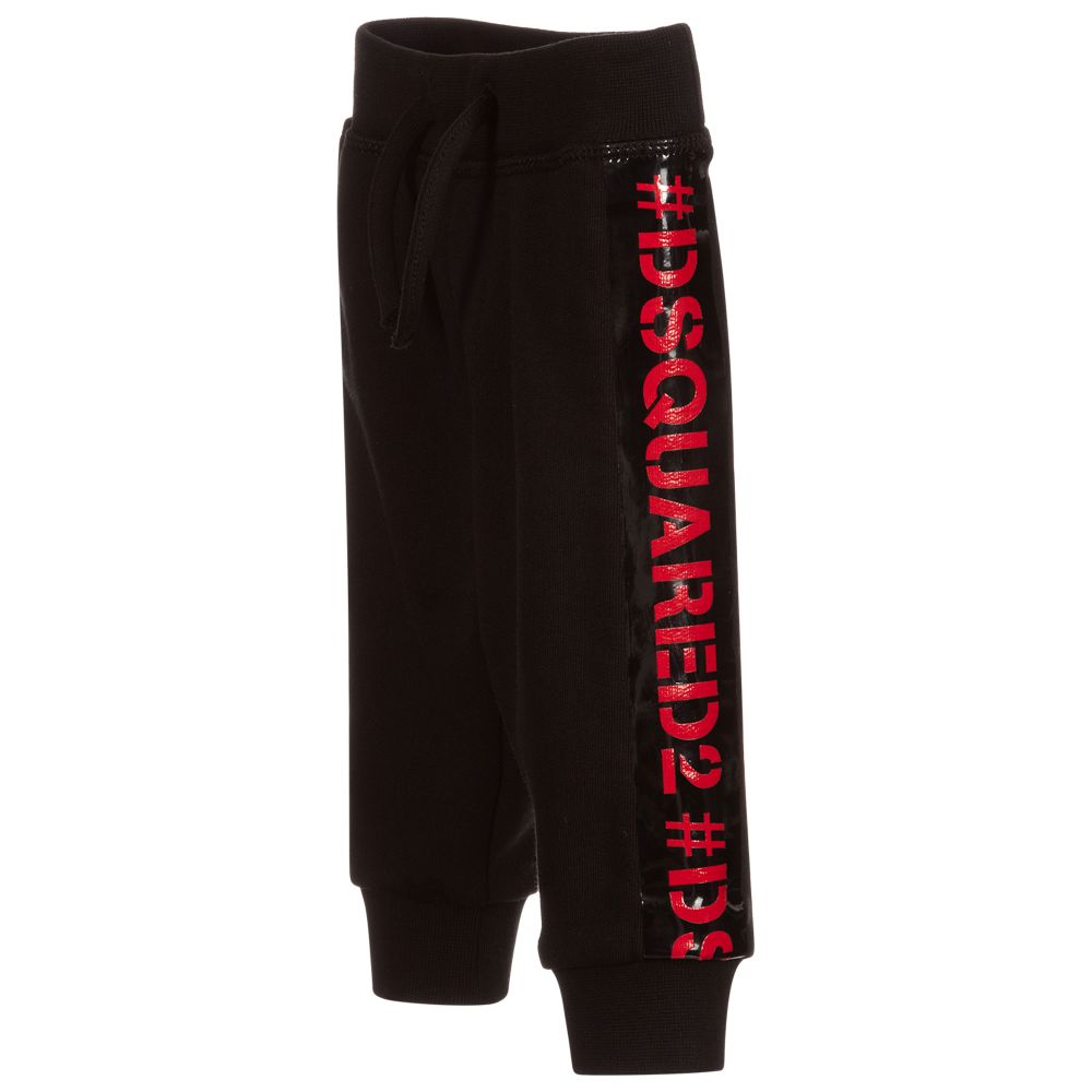 Baby boy black sales joggers