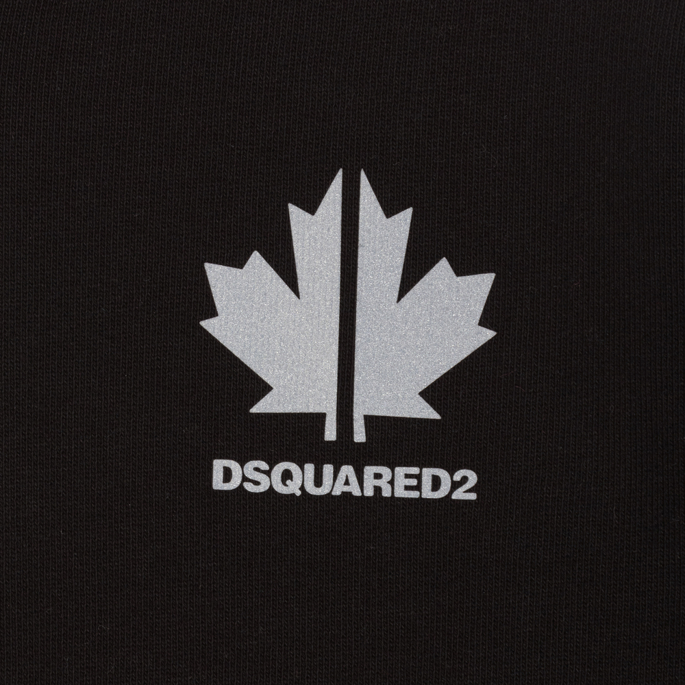 スウェット・トレーナー Dsquared Black Cotton Sweatshirt dsquared2-black-cotton-