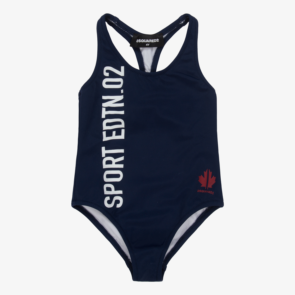 Dsquared2 - Blue Swimwear-swimsuits | Childrensalon