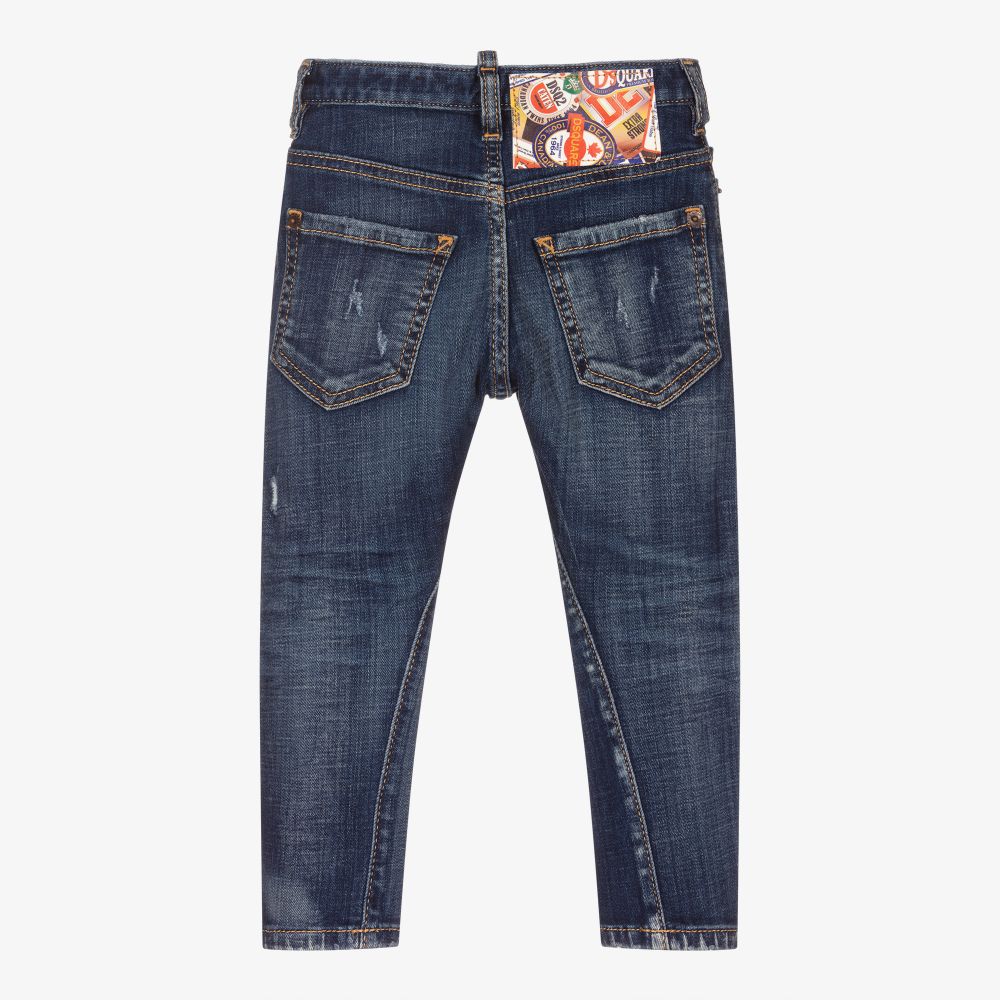 Dsquared hotsell jeans kids