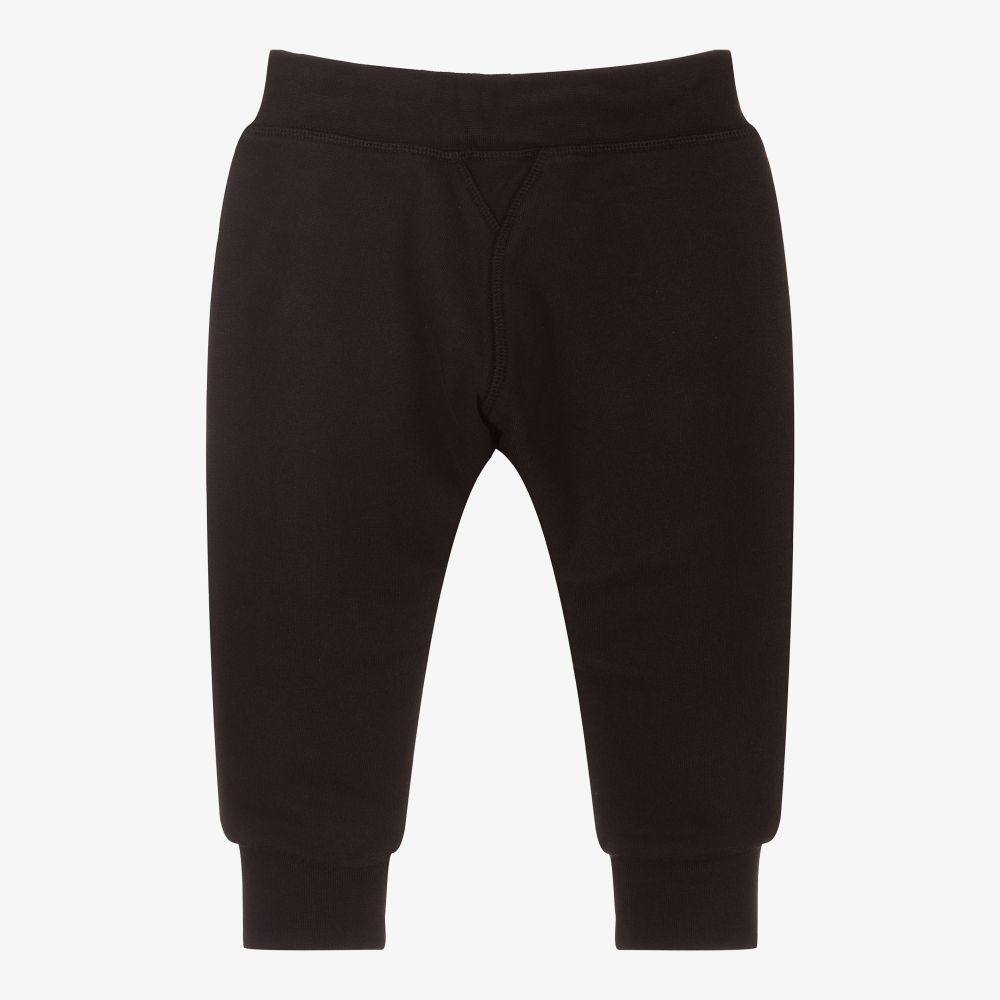 Dsquared2 Girls Black Cotton Joggers