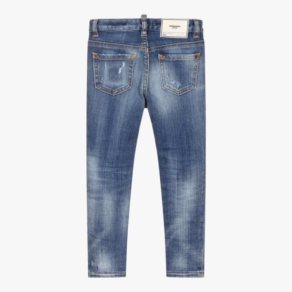Girls dsquared jeans 2025