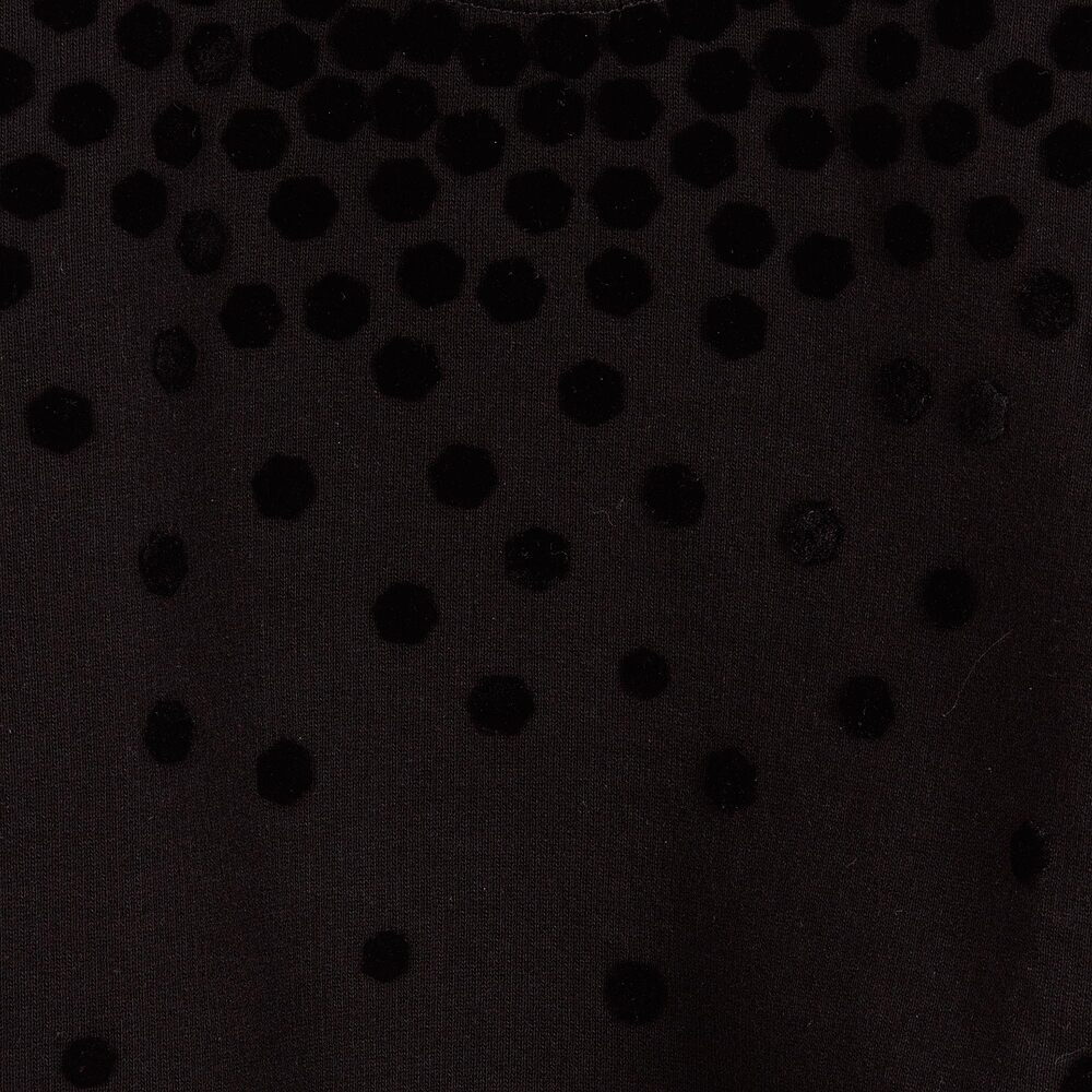 Dsquared2-Girls Velvet Spot Sweatshirt | Childrensalon Outlet