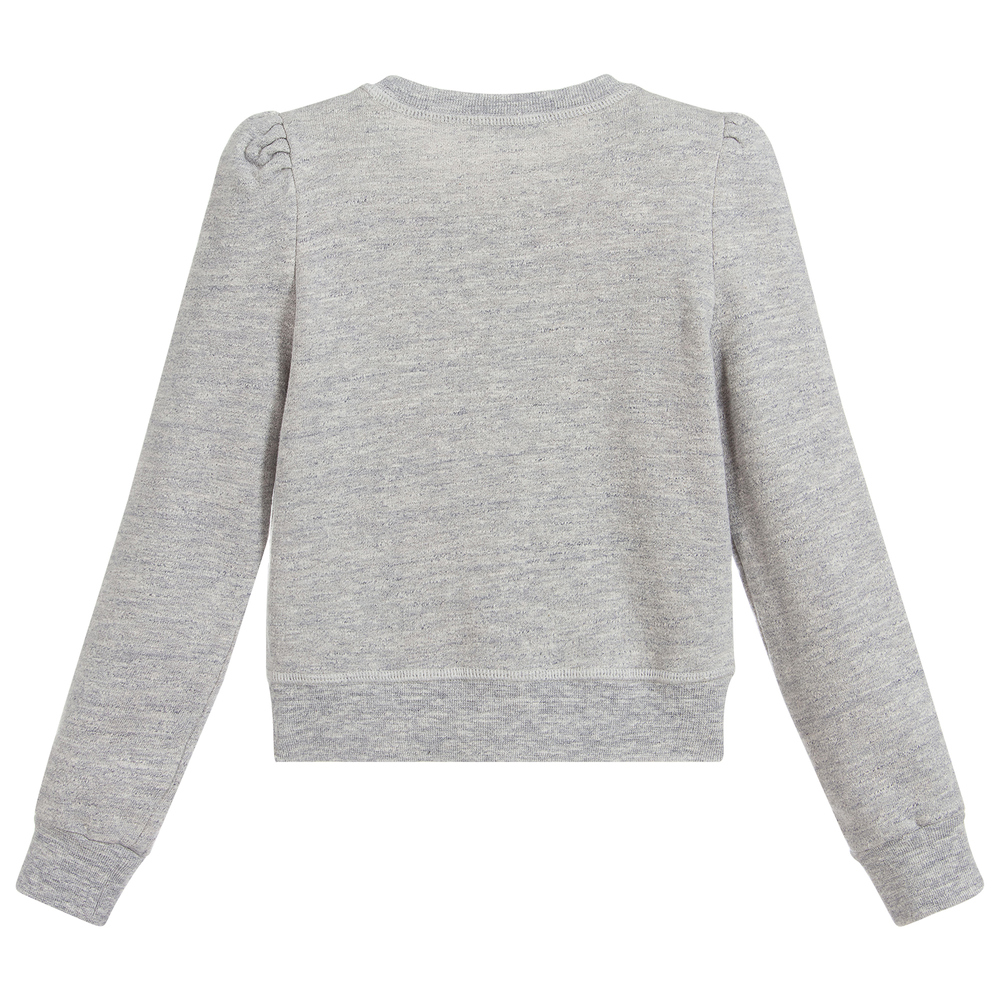 【オープニング 大放出セール】 Jersey Cotton Grey - Dsquared2 Sweatshirt Outlet Childrensalon | トップス