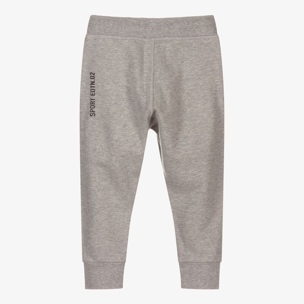 Grey dsquared joggers sale