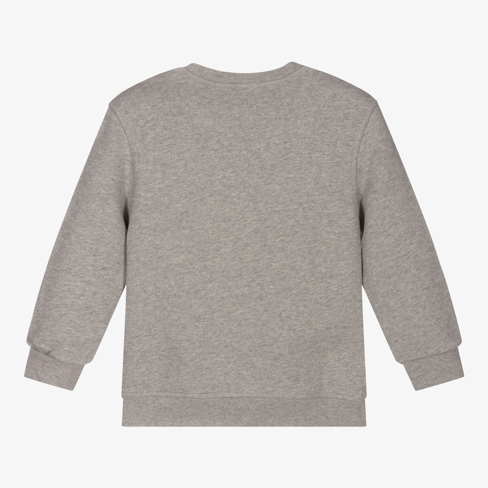 Dsquared grey sweatshirt cheap