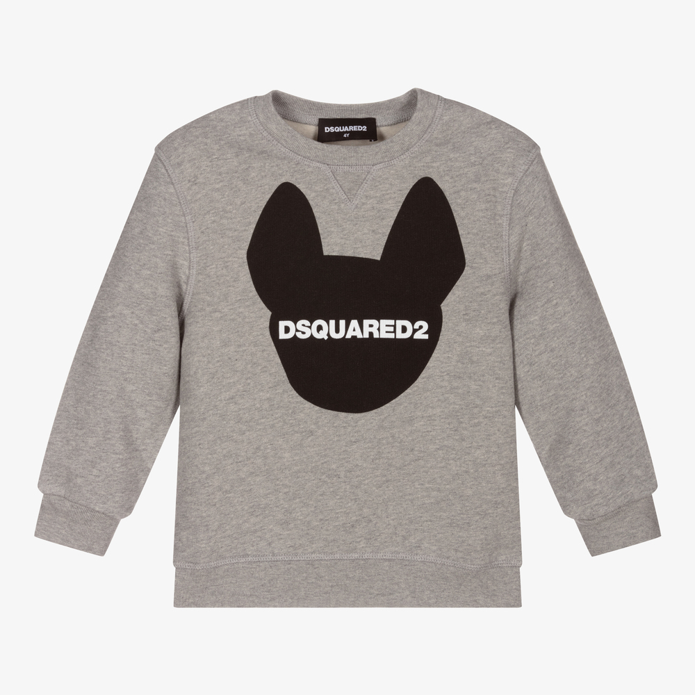 Dsquared2 grey sweatshirt