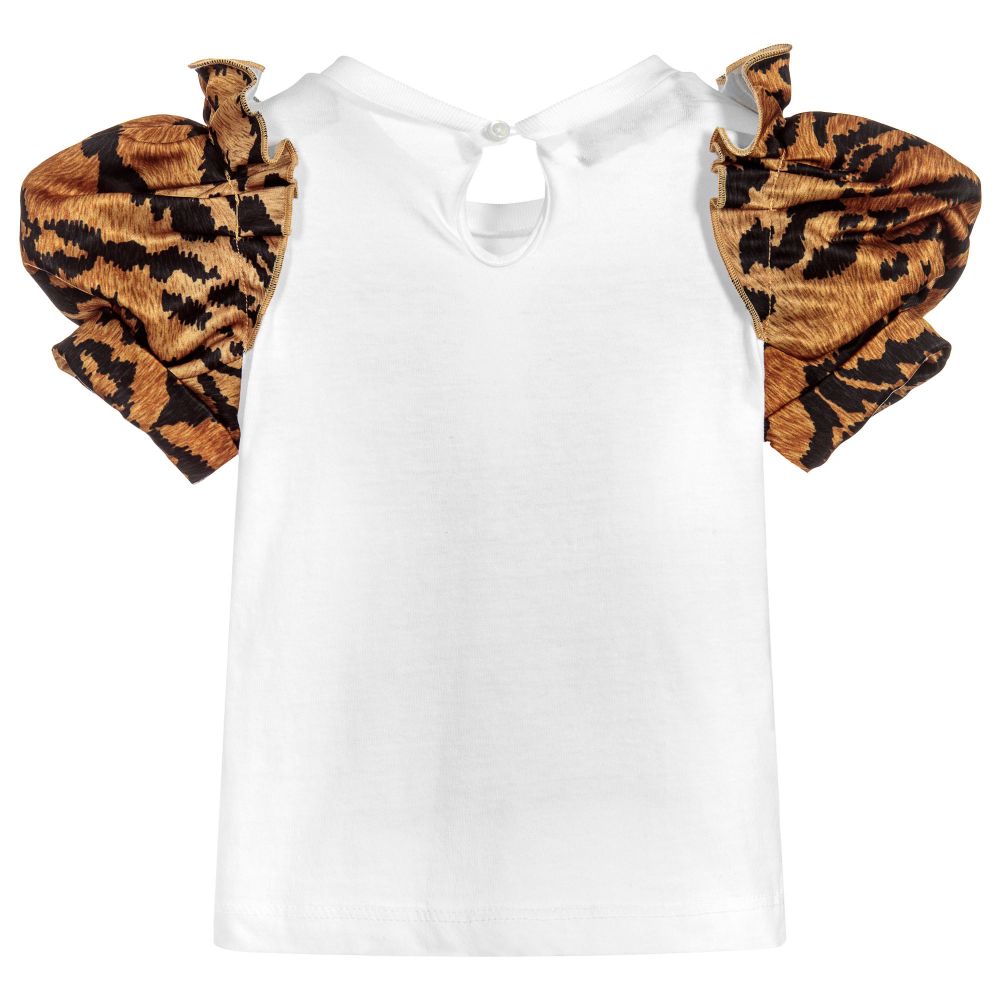 dsquared2 tiger t shirt