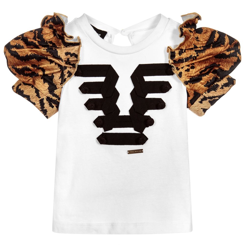 Dsquared tiger t sale shirt