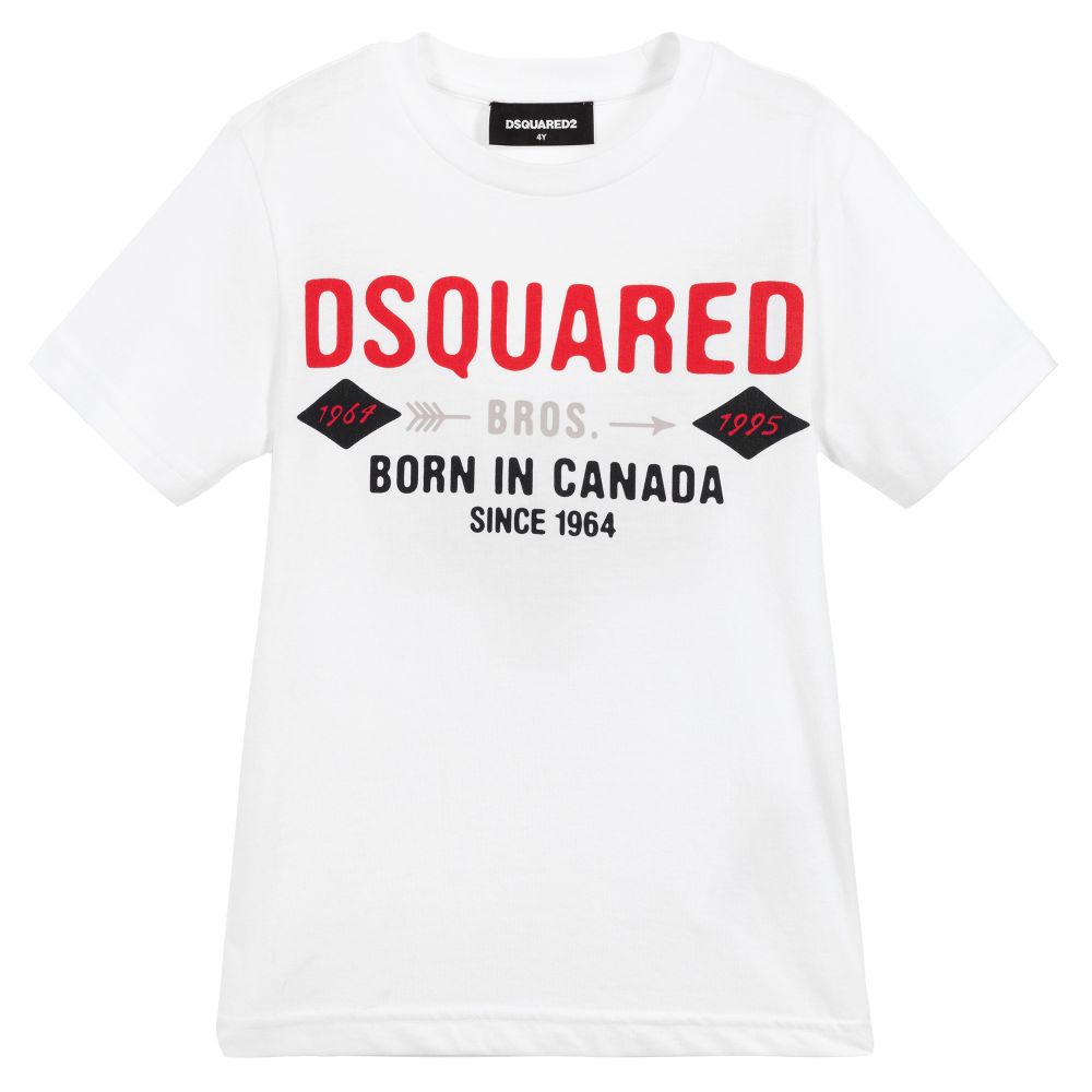 t shirt dsquared outlet