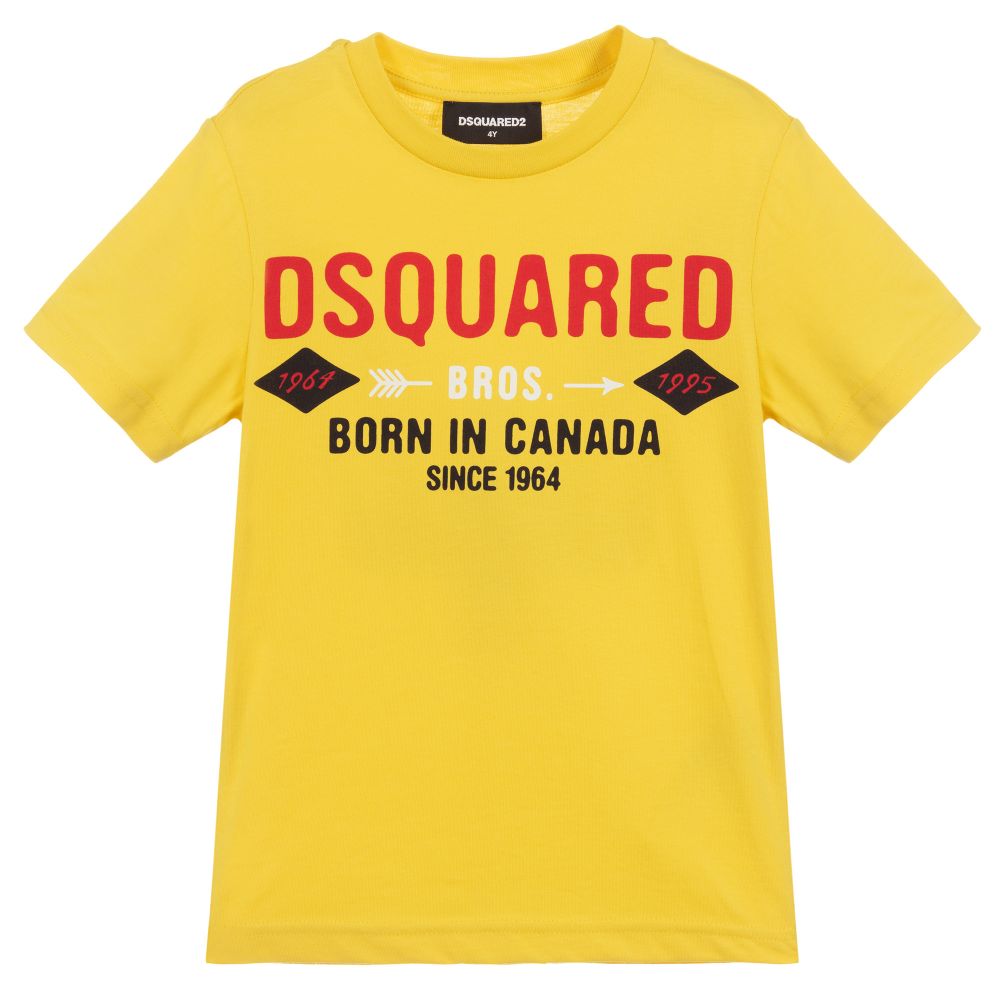T shirt outlet dsquared outlet