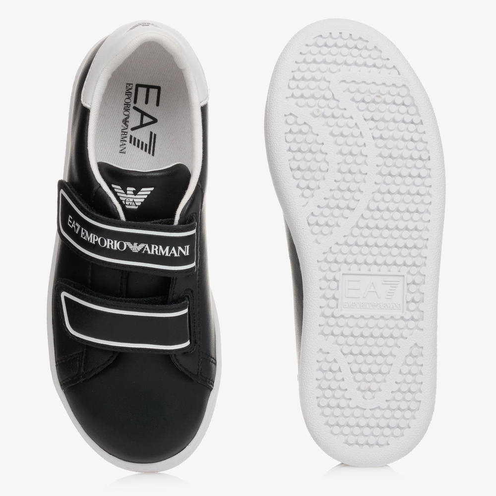 Ea7 velcro trainers on sale