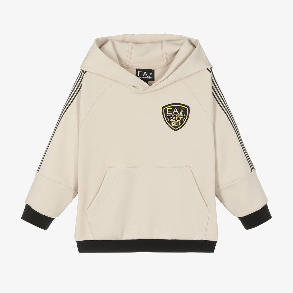 Ea7 boys hoodie discount