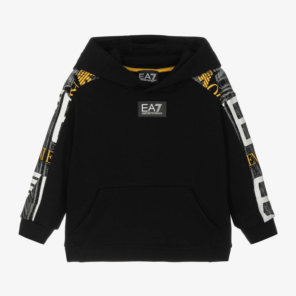 Ea7 boys hoodie top