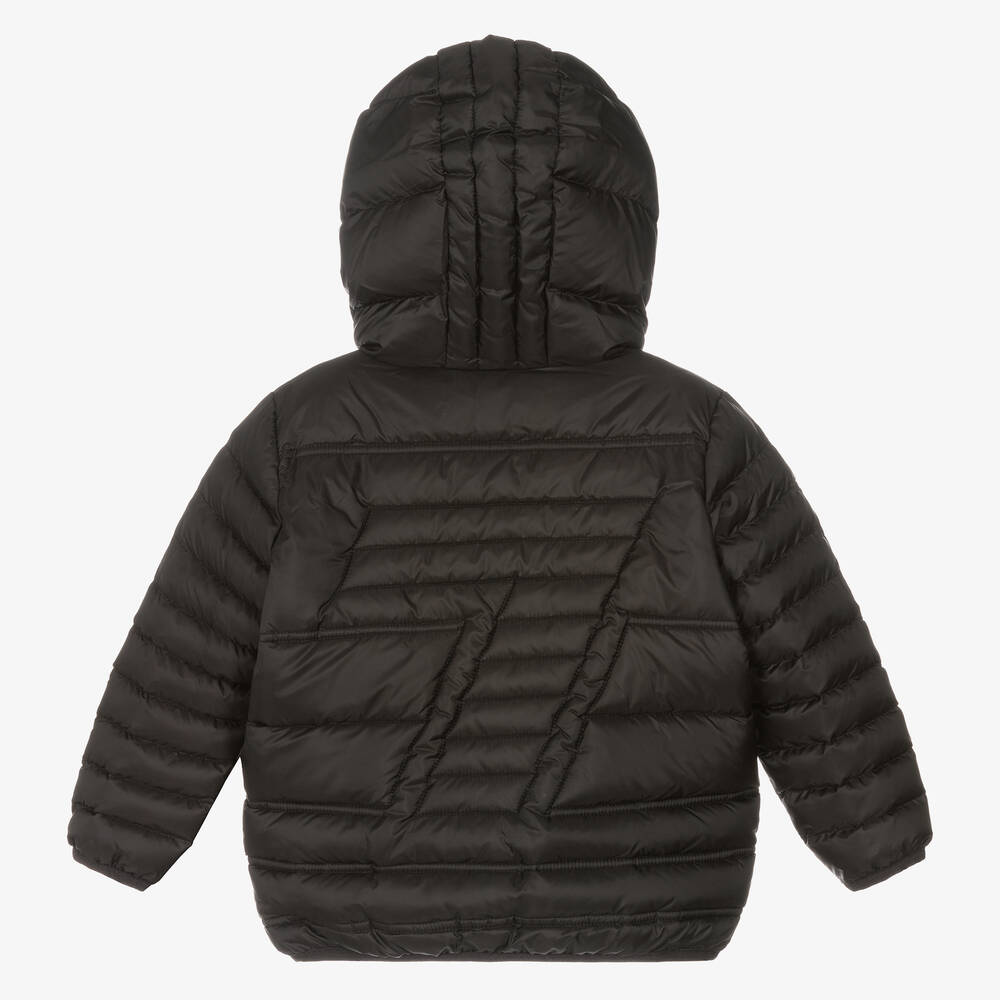 EA7 Emporio Armani - Boys Black Puffer Jacket