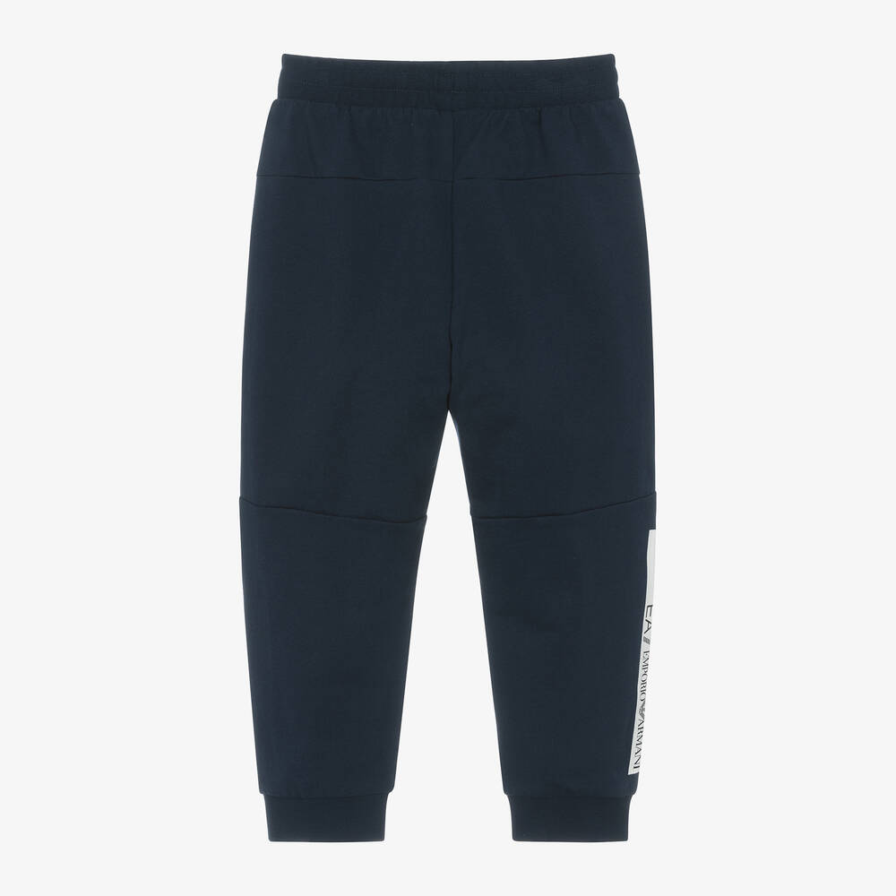 Boys ea7 joggers sales