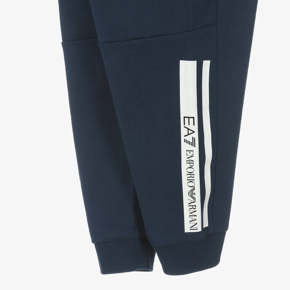 Ea7 boys joggers sales
