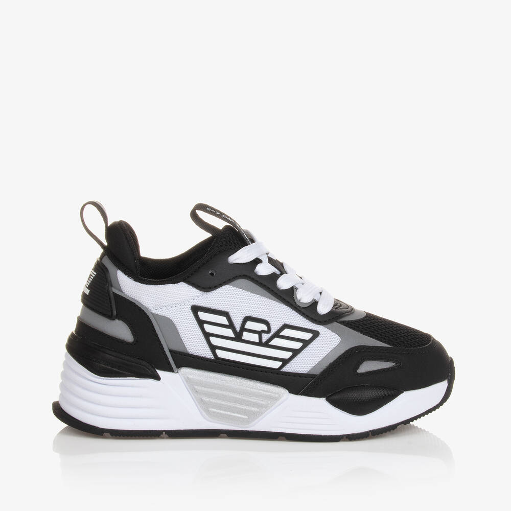 Armani trainers outlet boys