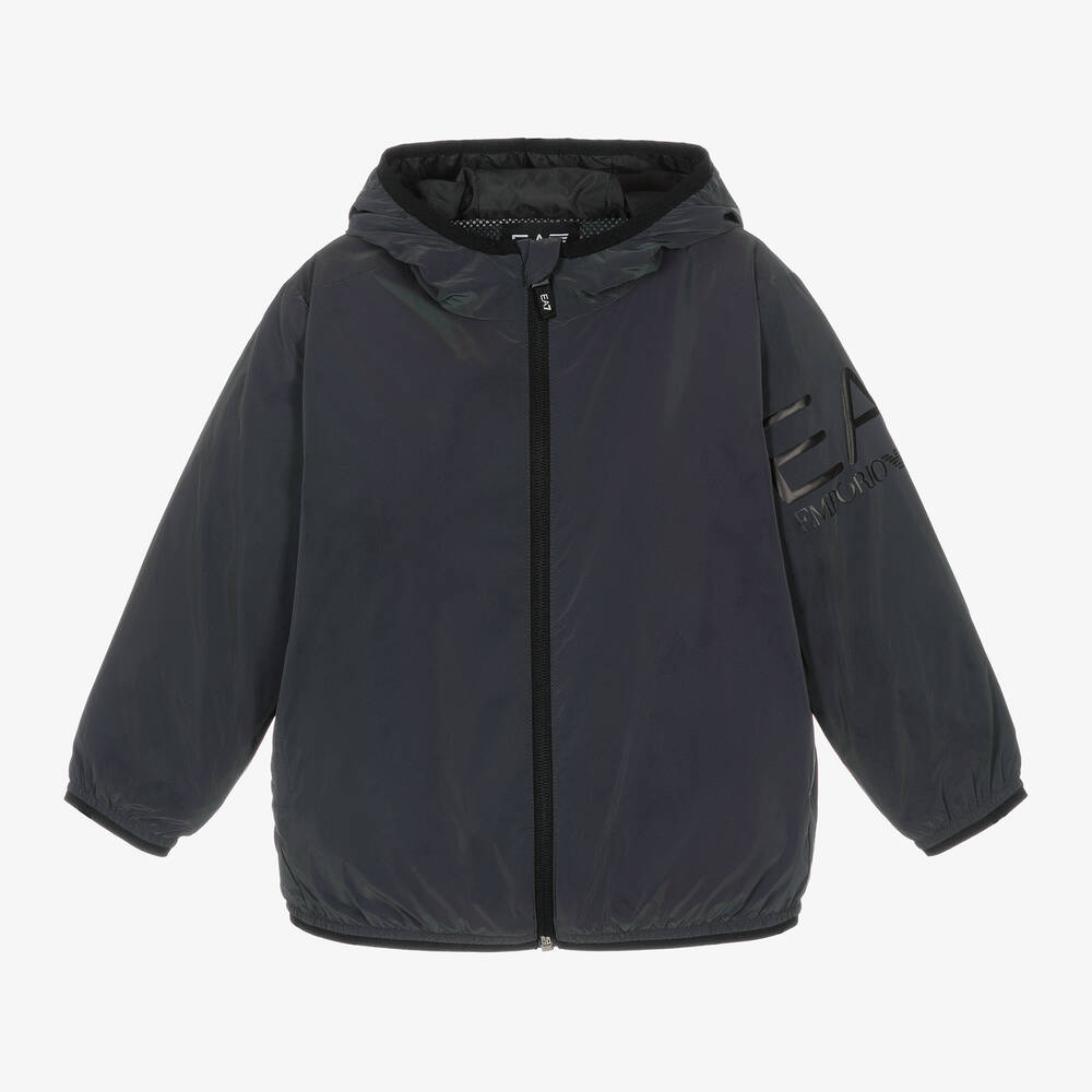 Armani reflective jacket discount
