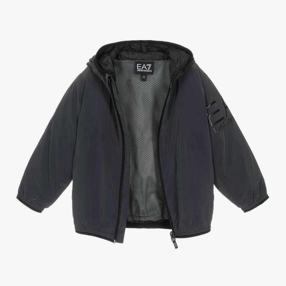 Emporio armani ea7 padded bubble jacket top