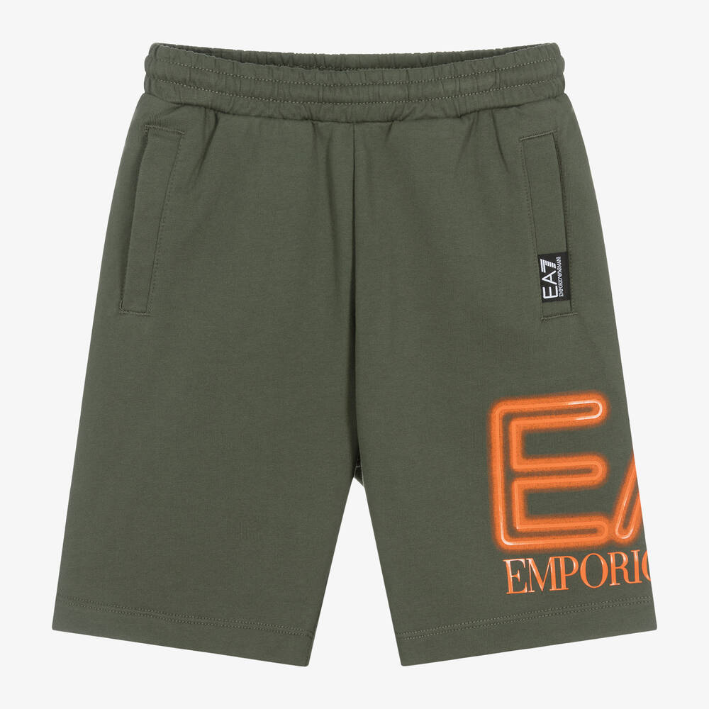 Boys armani shorts on sale