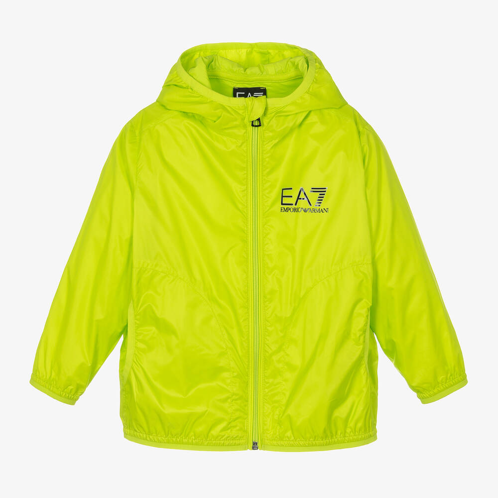 Lime green jacket deals