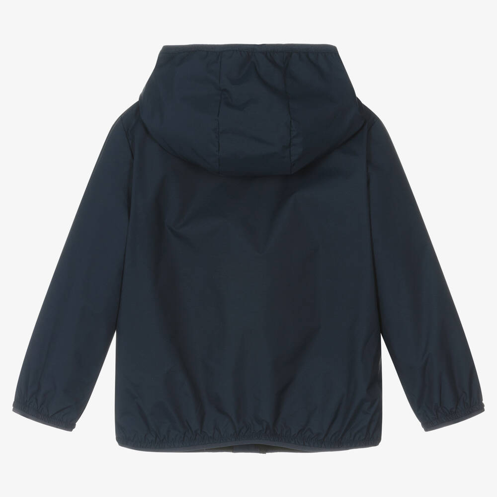 Boys ea7 coat clearance