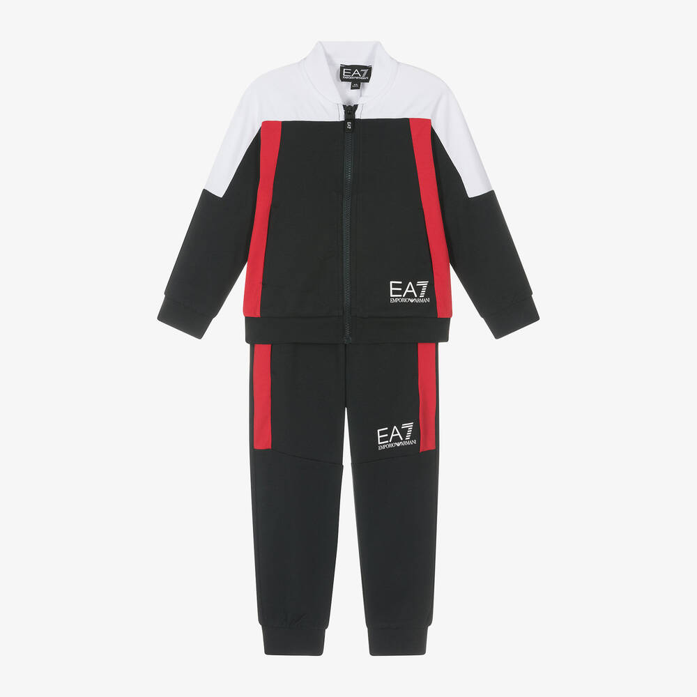 Armani tracksuit junior best sale