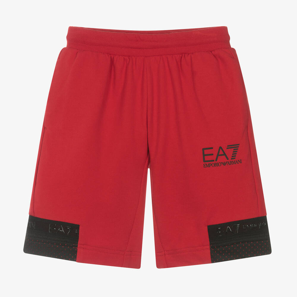 Boys ea7 shorts store